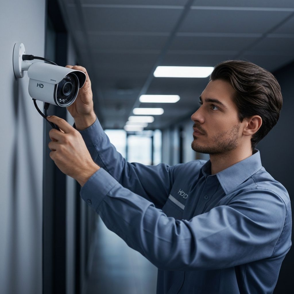 CCTV Surveillance Systems & AMC Services