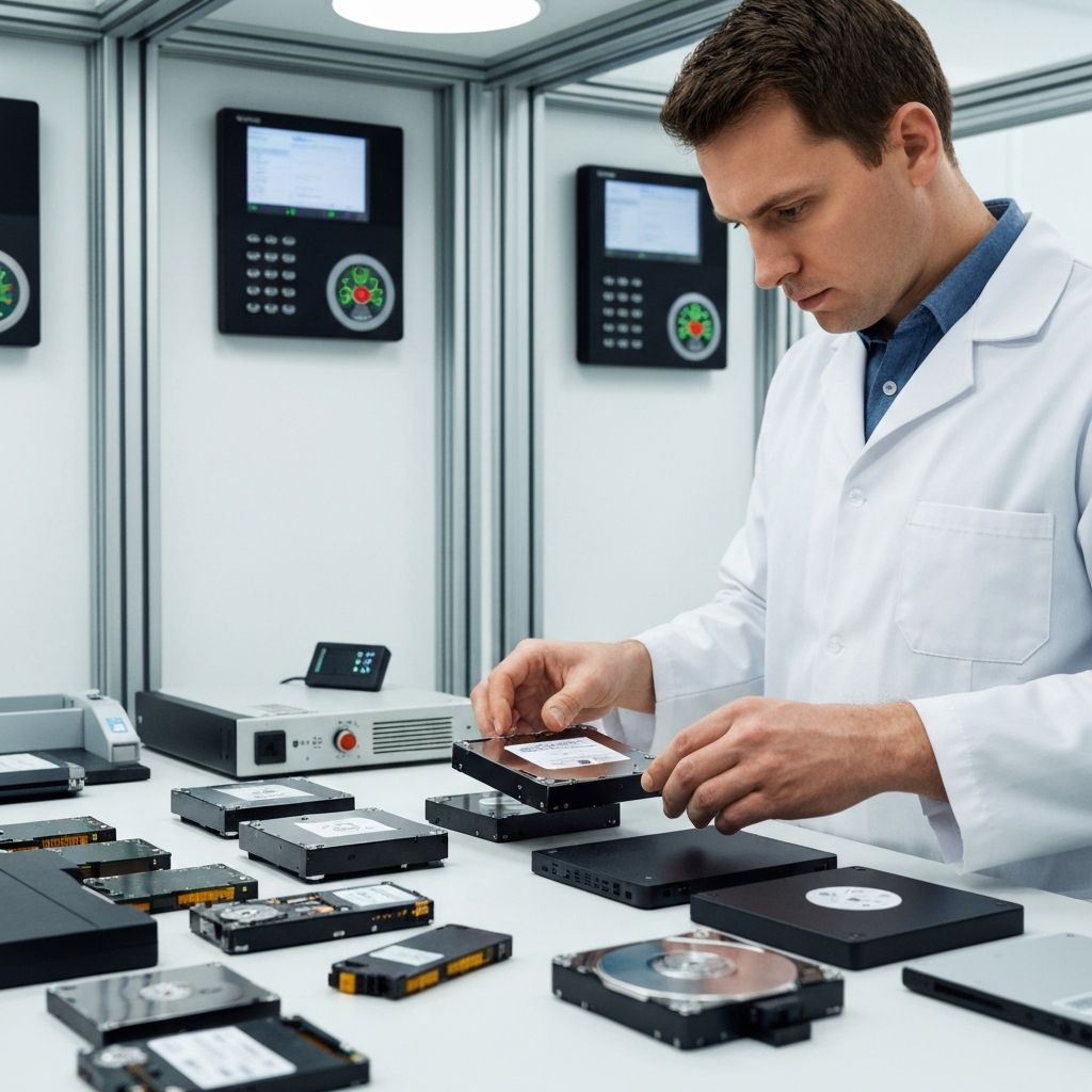 Data Backup & Recovery Services