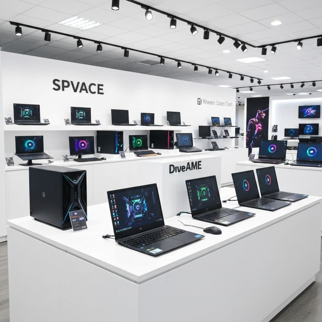 Laptops & Desktops Sales & Customization