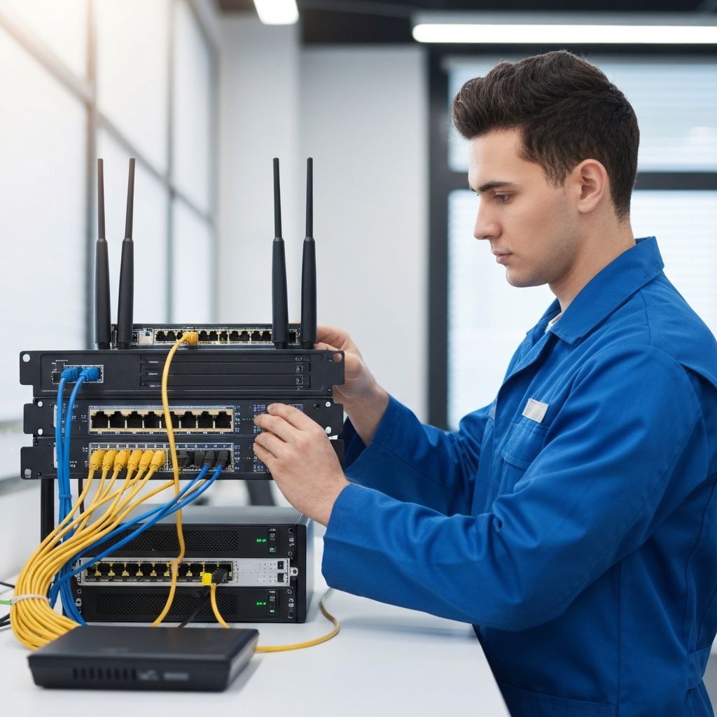 Networking & Wi-Fi Solutions