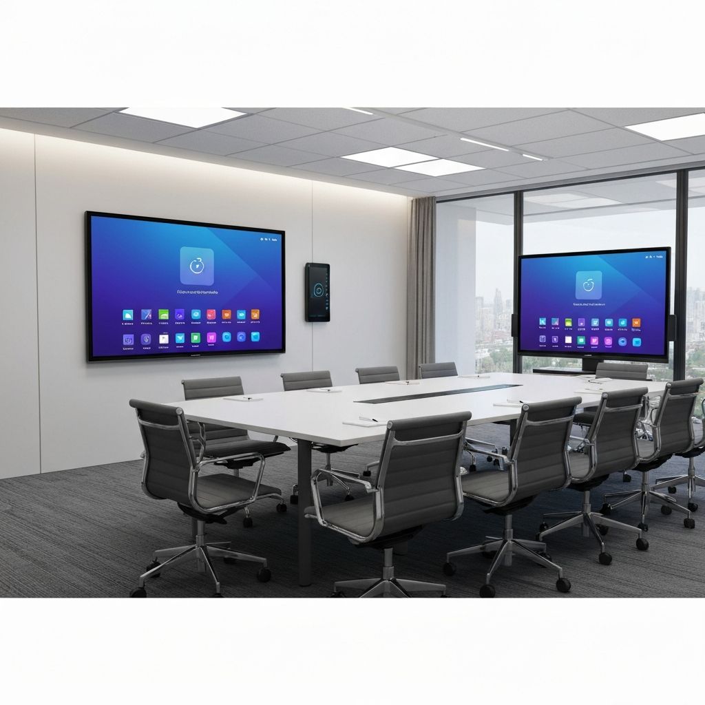 Smart TV & Interactive Panel Installation