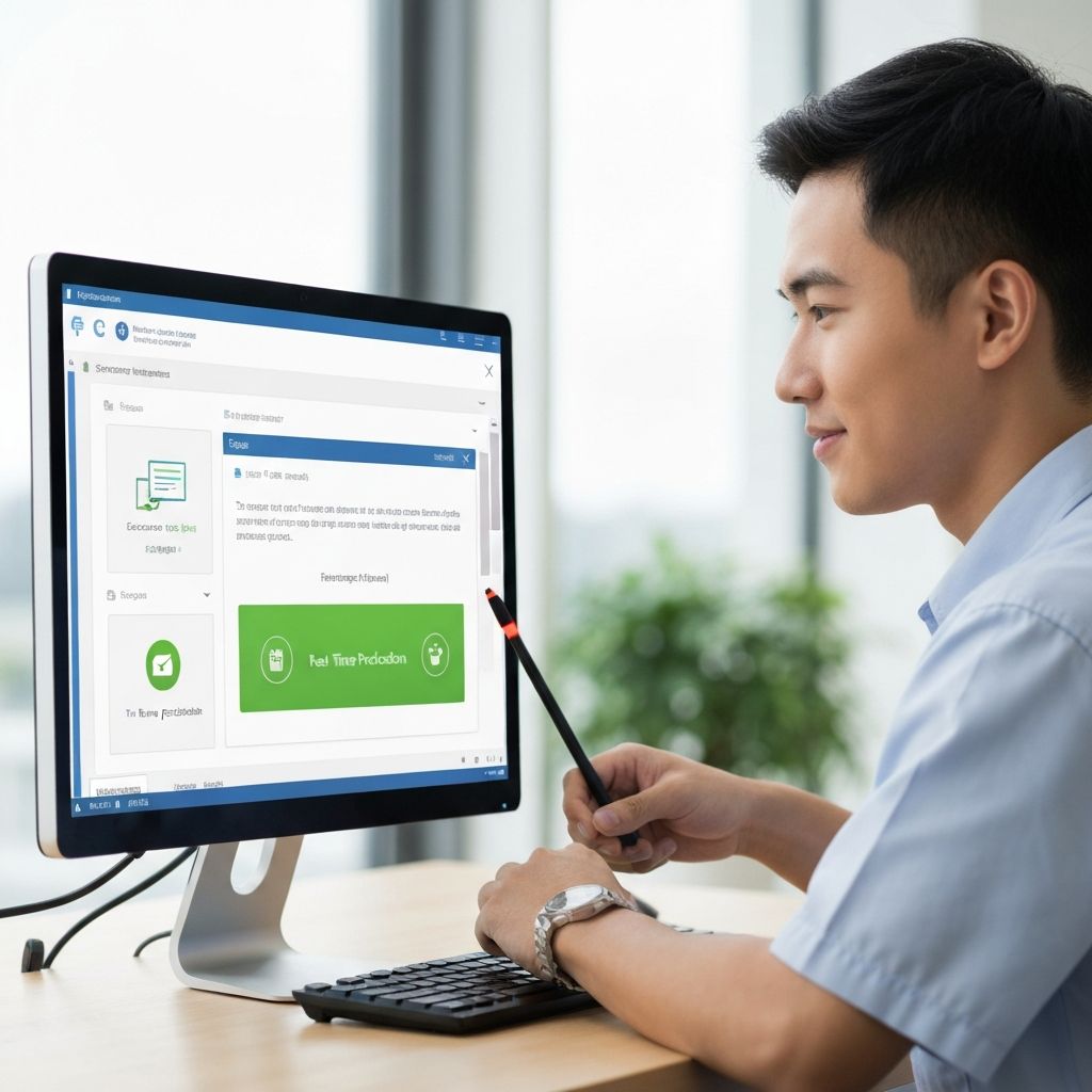 Virus Removal & System Optimization